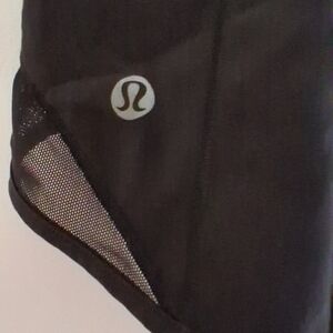 lululemon athletica Black Athletic Shorts